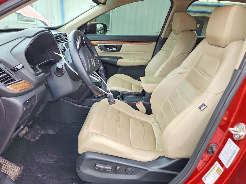 55209716 :رقم المزاد ، 2HKRW1H93JH508417 vin ، 2018 Honda Cr-v مزاد بيع
