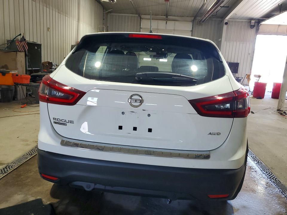 Продажа на аукционе авто 2021 Nissan Rogue Sport, vin: JN1BJ1AW1MW444606, номер лота: 52203816