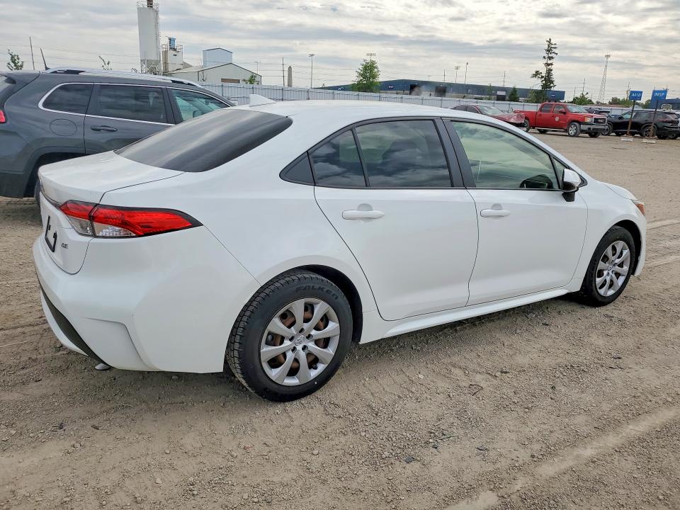 55355696 :رقم المزاد ، JTDEPRAE4LJ079185 vin ، 2020 Toyota Corolla مزاد بيع
