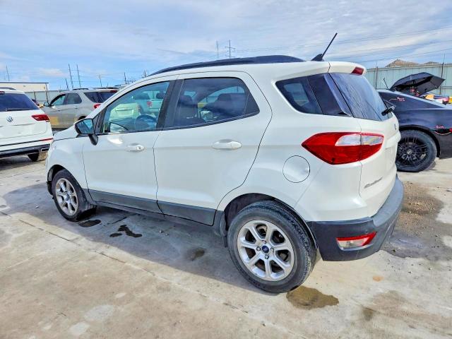 2018 Ford Ecosport მანქანა იყიდება აუქციონზე, vin: MAJ3P1TE3JC209227, აუქციონის ნომერი: 52951676
