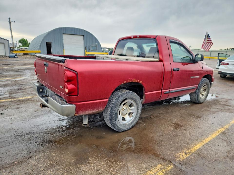 Продаж на аукціоні авто 2007 Dodge Ram 1500, vin: 1D7HA16P87J537770, номер лоту: 52829246