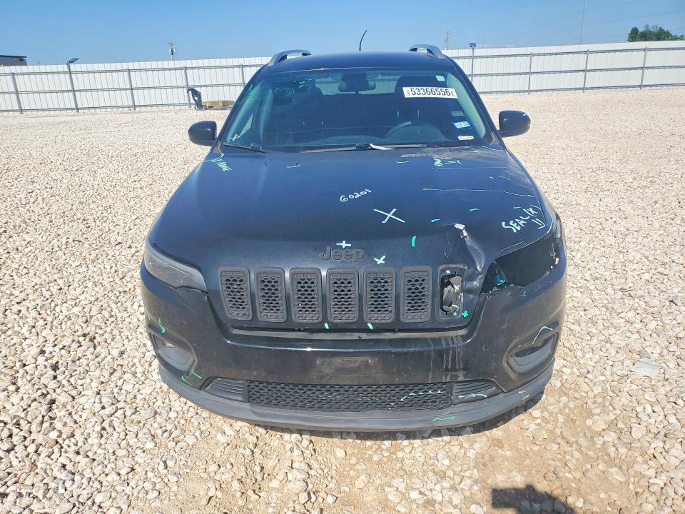 2019 Jeep Cherokee მანქანა იყიდება აუქციონზე, vin: 1C4PJLCB9KD221523, აუქციონის ნომერი: 53366556