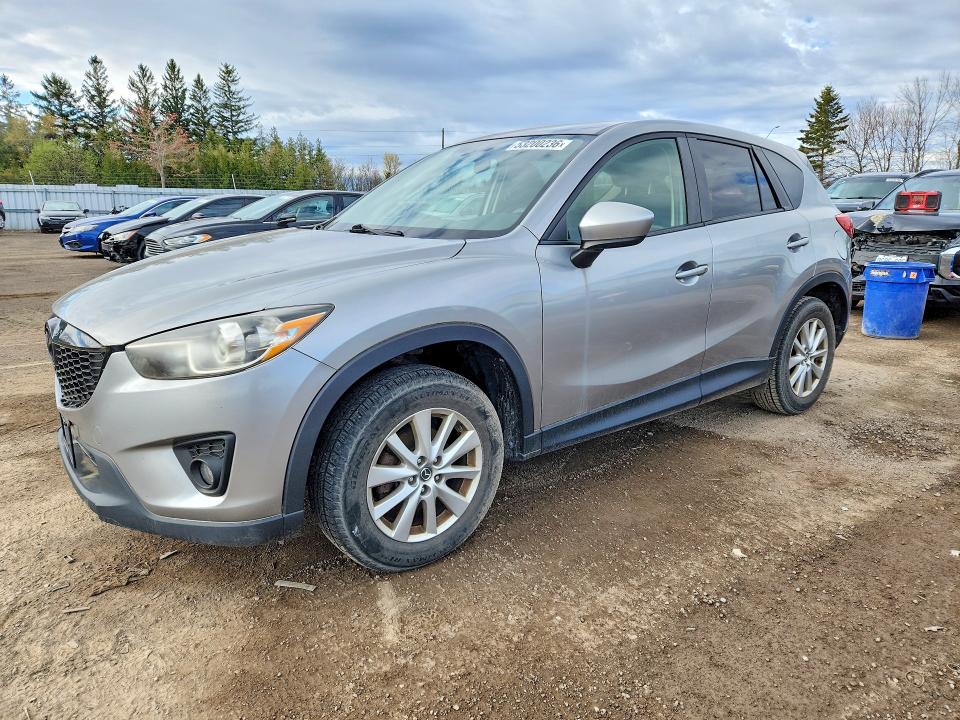 Продажа на аукционе авто 2014 Mazda Cx-5, vin: JM3KE4CY7E0411851, номер лота: 53200236