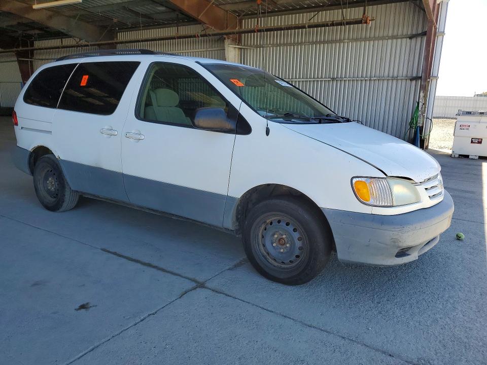Aukcja sprzedaży 2003 Toyota Sienna, vin: 4T3ZF13C93U514902, numer aukcji: 54007266