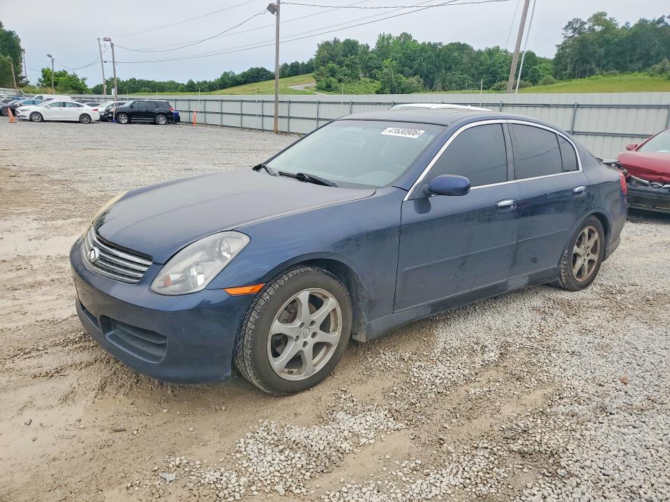 41630906 :رقم المزاد ، JNKCV51FX4M713161 vin ، 2004 Infiniti G35 مزاد بيع