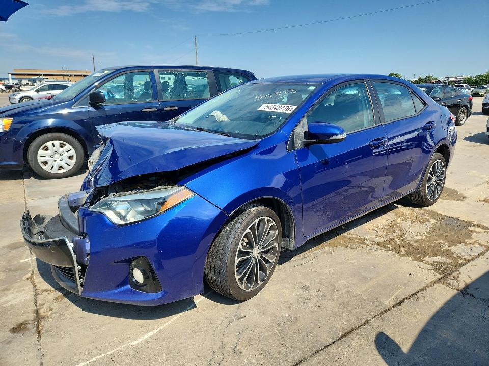 Auction sale of the 2014 Toyota Corolla, vin: 2T1BURHE3EC043522, lot number: 54242276