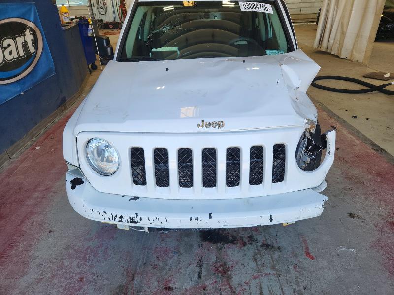 Продаж на аукціоні авто 2017 Jeep Patriot, vin: 1C4NJPBA4HD114976, номер лоту: 53084766