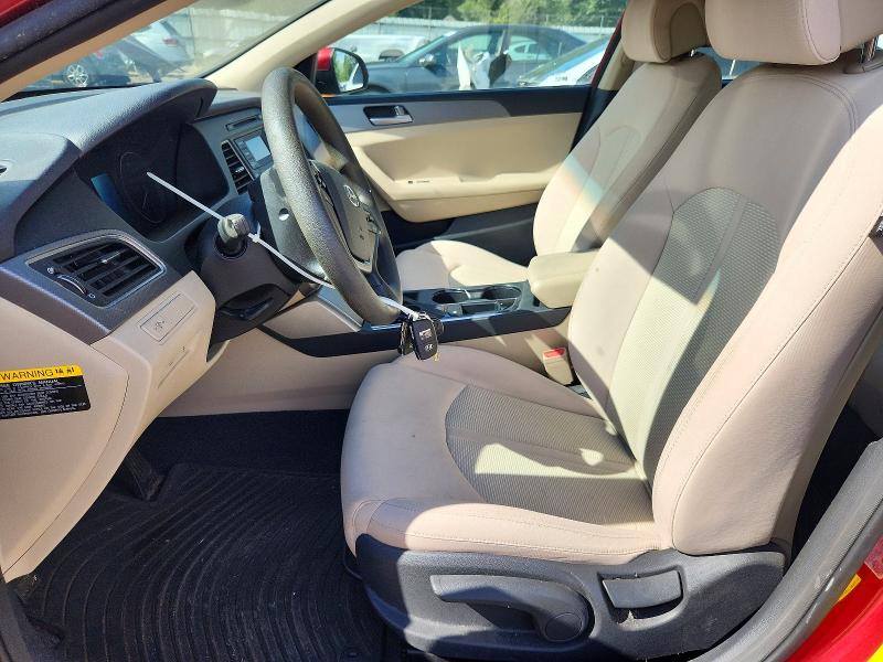 Продажа на аукционе авто 2015 Hyundai Sonata, vin: 5NPE24AF9FH239326, номер лота: 53843546