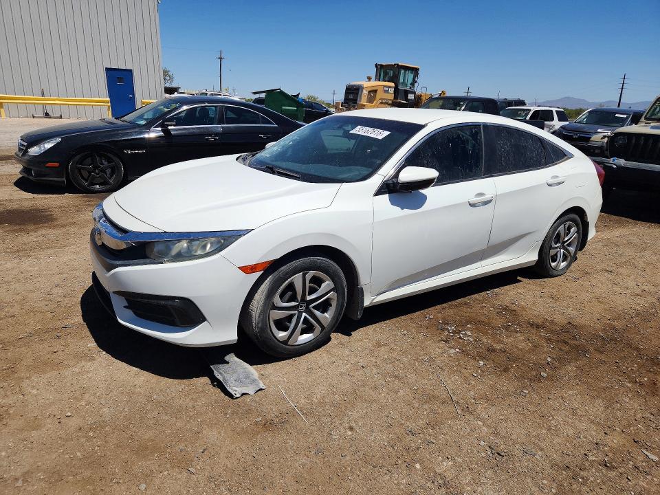 Продажа на аукционе авто 2016 Honda Civic, vin: 19XFC2F58GE017131, номер лота: 55162616