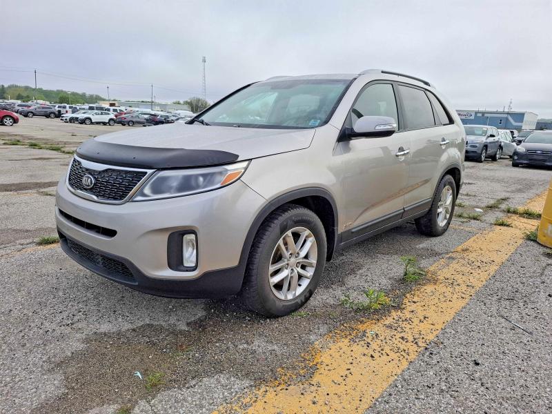 Auction sale of the 2014 Kia Sorento, vin: 5XYKTCA64EG486334, lot number: 55253866