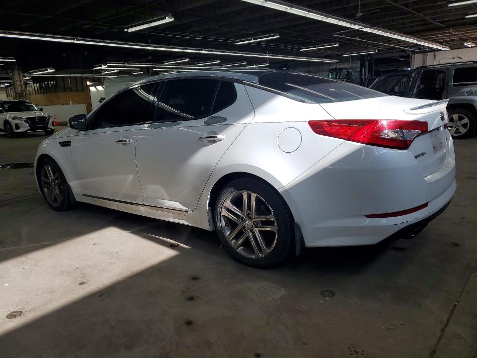 53607176 :رقم المزاد ، 5XXGR4A61DG242850 vin ، 2013 Kia Optima مزاد بيع