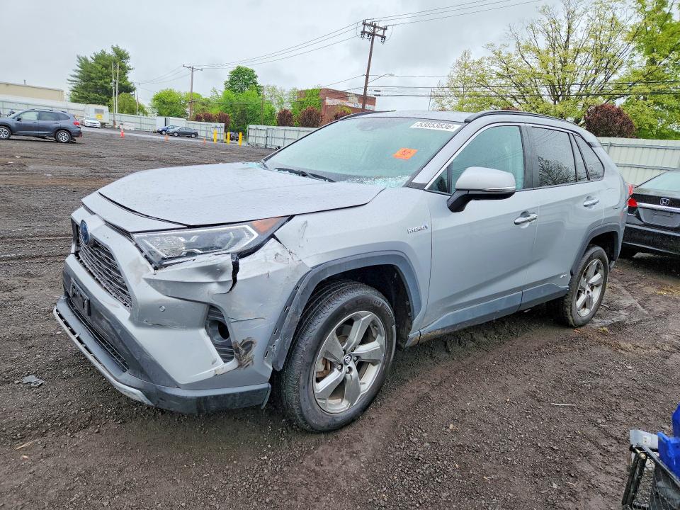 2020 Toyota Rav4 მანქანა იყიდება აუქციონზე, vin: 2T3DWRFV0LW068421, აუქციონის ნომერი: 53853836