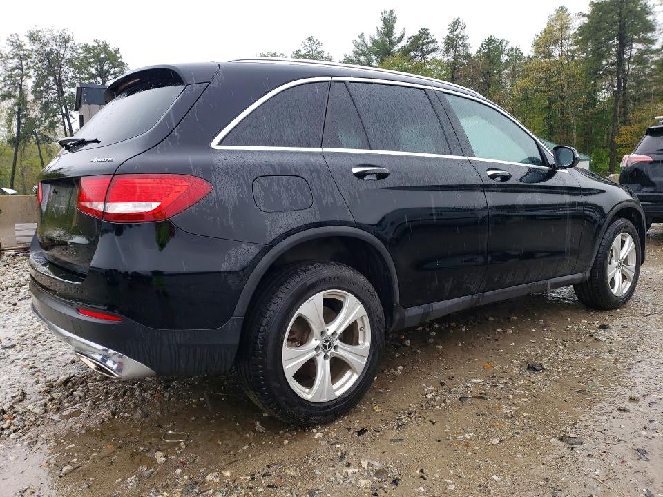 2018 Mercedes-benz Glc მანქანა იყიდება აუქციონზე, vin: WDC0G4KB4JV032174, აუქციონის ნომერი: 53617406