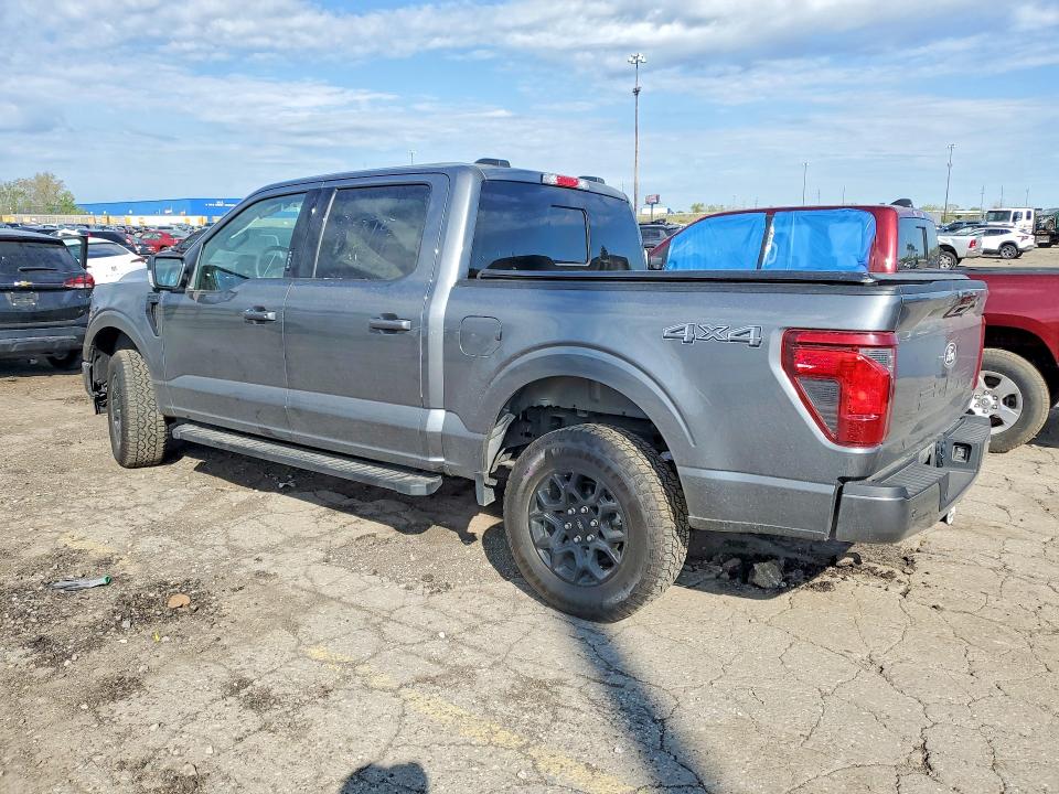51915286 :رقم المزاد ، 1FTEW3LP5RKF53419 vin ، 2024 Ford F150 مزاد بيع