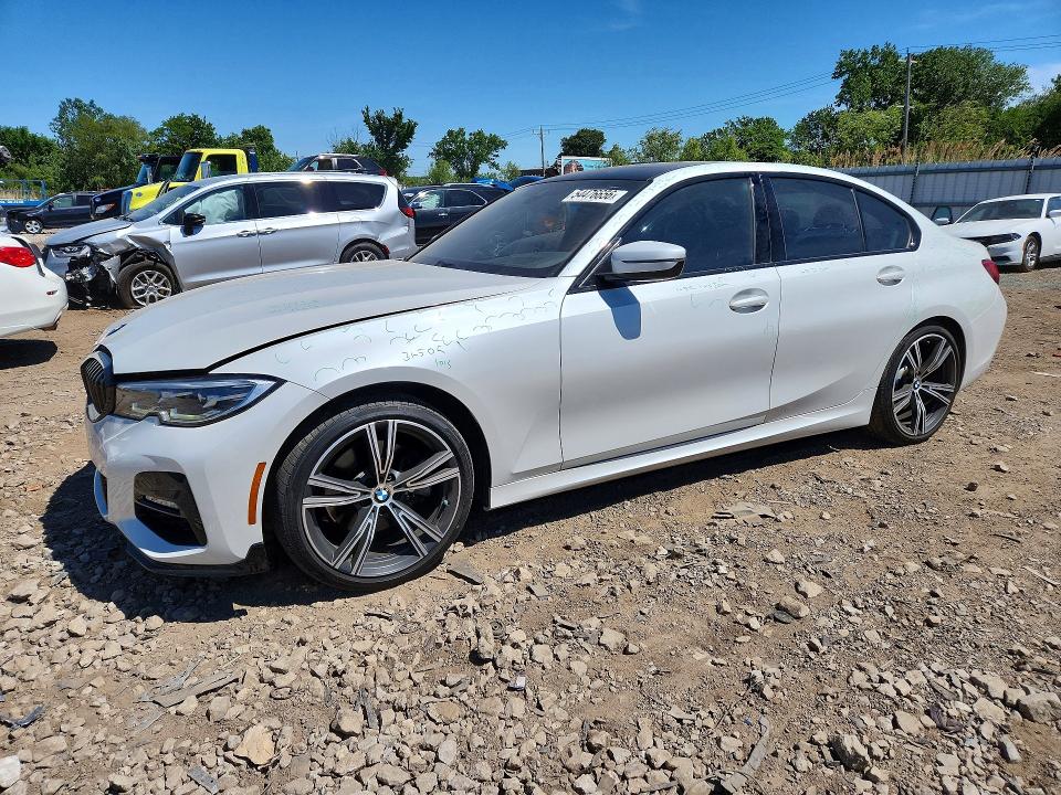 Aukcja sprzedaży 2020 Bmw 330xi, vin: 3MW5R7J09L8B18784, numer aukcji: 54476656