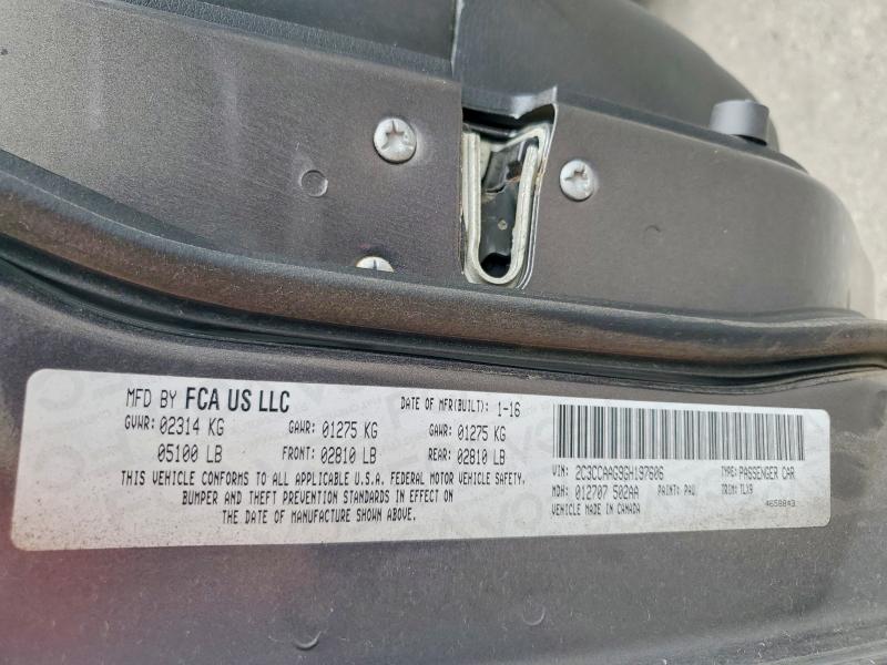 Продажа на аукционе авто 2016 Chrysler 300, vin: 2C3CCAAG9GH197606, номер лота: 52196926