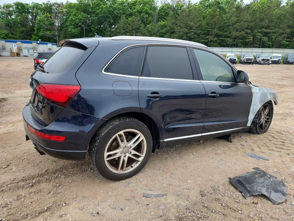 Продаж на аукціоні авто 2013 Audi Q5, vin: WA1LFAFP7DA008483, номер лоту: 52719956