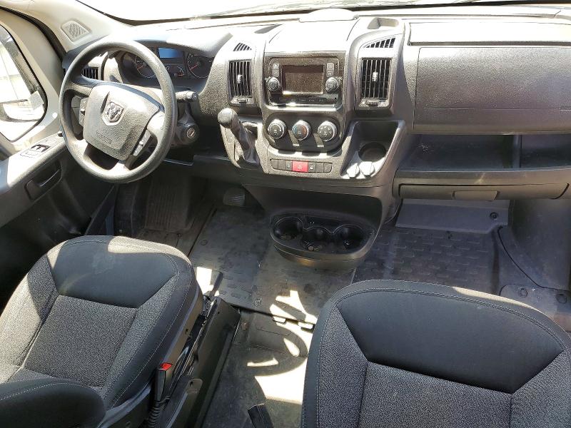 52209996 :رقم المزاد ، 3C6TRVDG7KE514646 vin ، 2019 Ram Promaster 2500 مزاد بيع