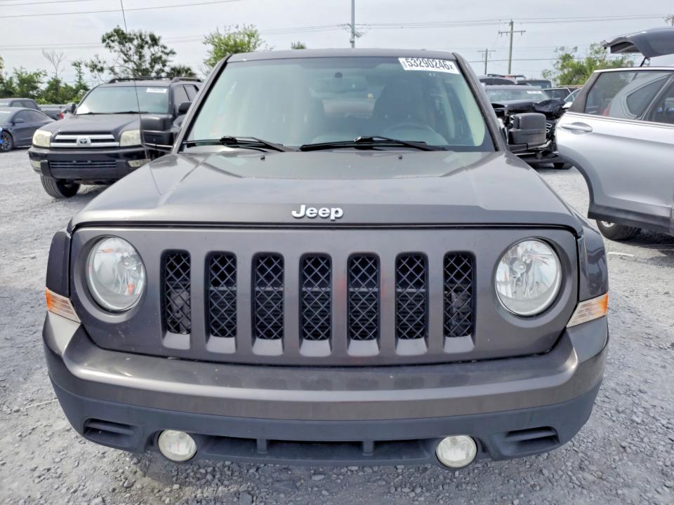 Auction sale of the 2016 Jeep Patriot, vin: 1C4NJPFA9GD640318, lot number: 53290246