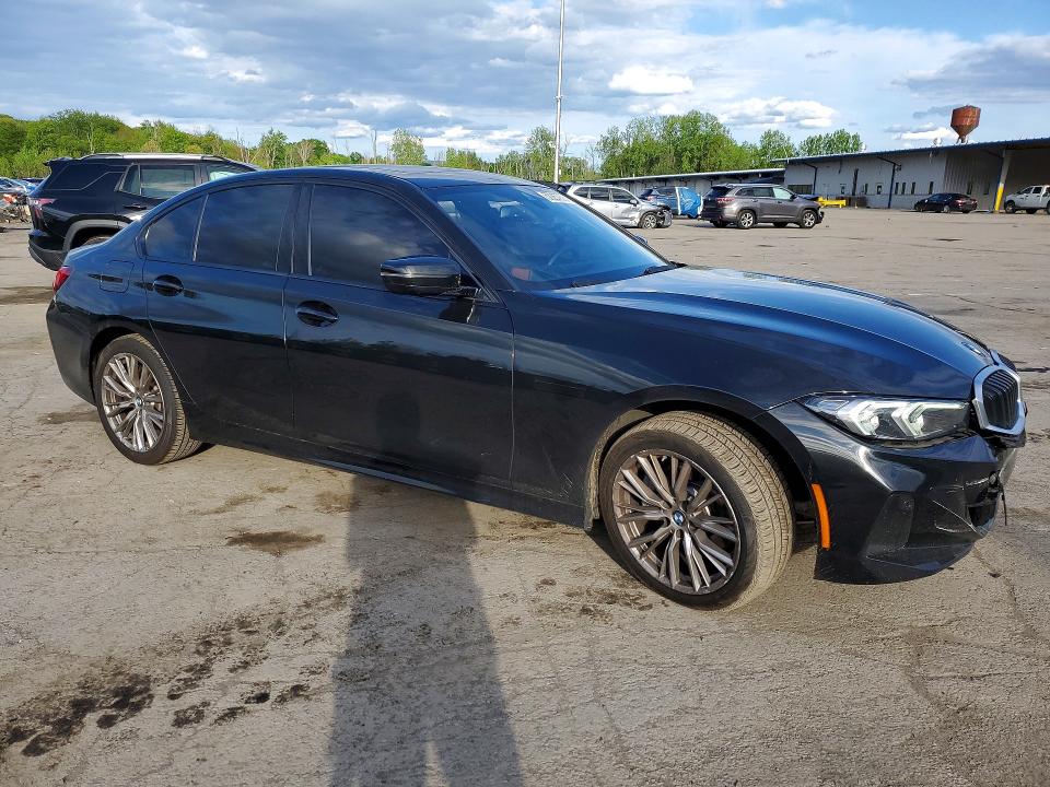 Aukcja sprzedaży 2023 Bmw 330xi, vin: 3MW89FF0XP8D02833, numer aukcji: 53267936