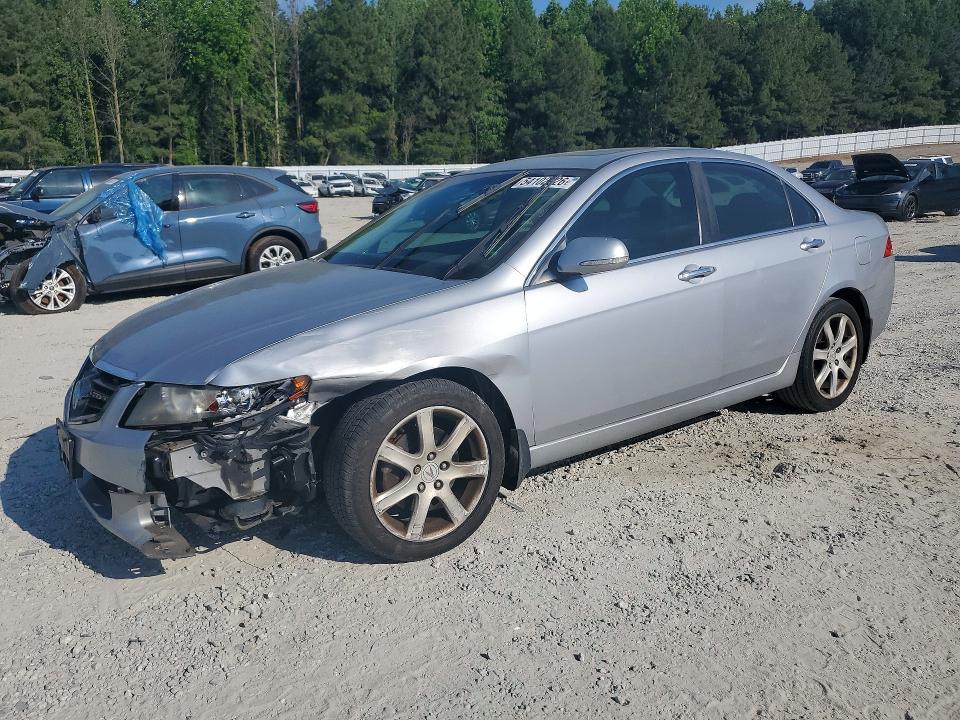 Продажа на аукционе авто 2005 Acura Tsx, vin: JH4CL96805C018265, номер лота: 54102926