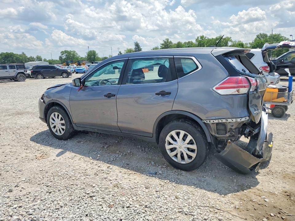 Aukcja sprzedaży 2016 Nissan Rogue, vin: KNMAT2MV2GP624168, numer aukcji: 54126696