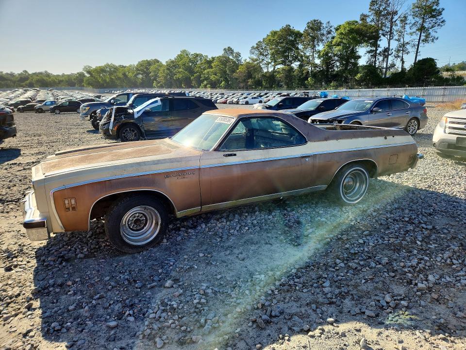 51930536 :رقم المزاد ، 1D80V6D529612 vin ، 1976 Chevrolet El Camino مزاد بيع