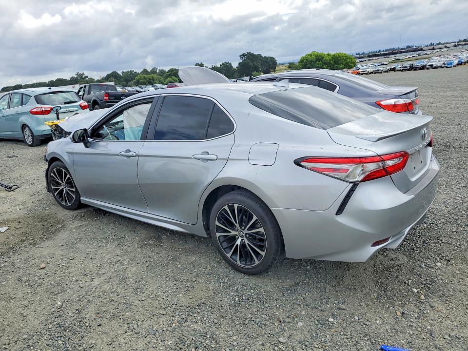 Auction sale of the 2019 Toyota Camry, vin: 4T1B11HKXKU715571, lot number: 54544476