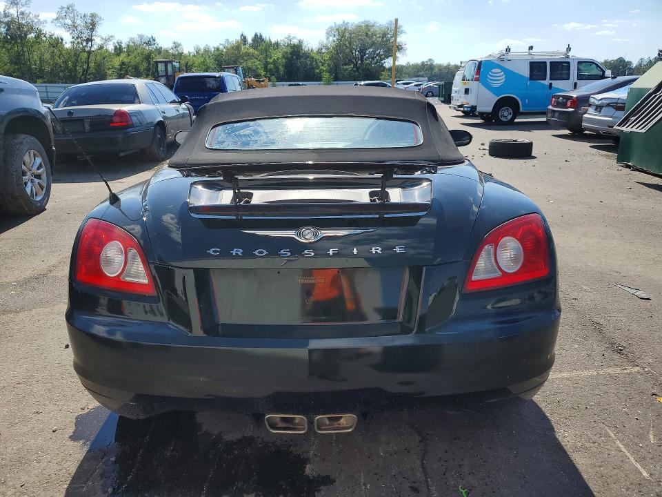 53814276 :رقم المزاد ، 1C3AN65LX5X058390 vin ، 2005 Chrysler Crossfire مزاد بيع