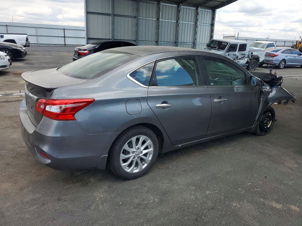 Продажа на аукционе авто 2018 Nissan Sentra, vin: 3N1AB7AP6JY210308, номер лота: 54559296