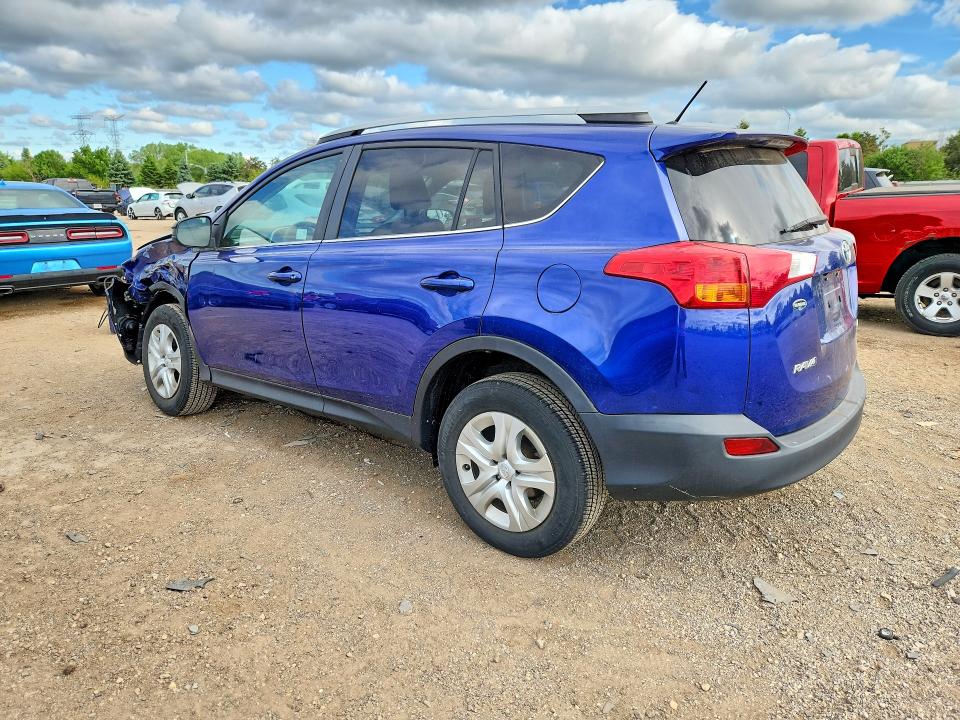 Продажа на аукционе авто 2014 Toyota Rav4, vin: 2T3ZFREV5EW126131, номер лота: 53989556