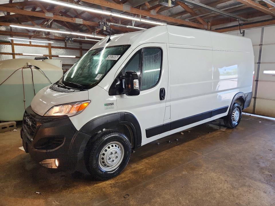 54879936 :رقم المزاد ، 3C6MRVHG2SE548363 vin ، 2025 Ram Promaster 3500 مزاد بيع