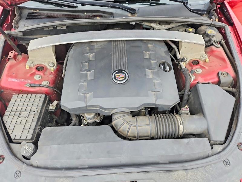 54125386 :رقم المزاد ، 1G6DL5EG3A0138566 vin ، 2010 Cadillac Cts مزاد بيع