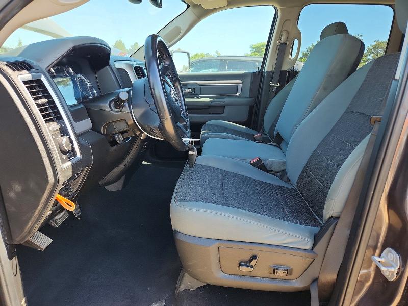 2019 Ram 1500 Classic მანქანა იყიდება აუქციონზე, vin: 1C6RR7TT7KS587968, აუქციონის ნომერი: 54660906