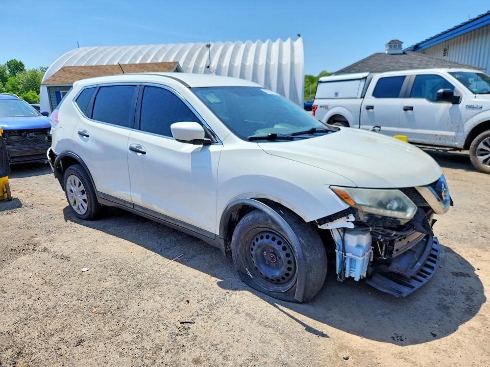 2016 Nissan Rogue მანქანა იყიდება აუქციონზე, vin: 5N1AT2MV0GC848011, აუქციონის ნომერი: 53721076