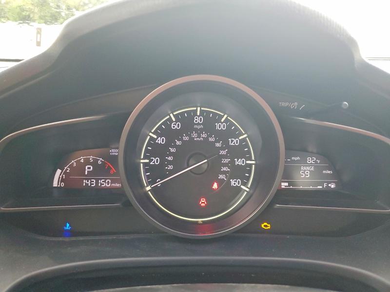 53765476 :رقم المزاد ، JM1BN1V74H1117933 vin ، 2017 Mazda 3 مزاد بيع