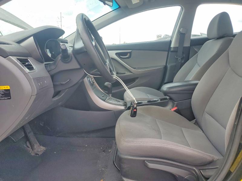 54014576 :رقم المزاد ، 5NPDH4AE6DH285842 vin ، 2013 Hyundai Elantra مزاد بيع