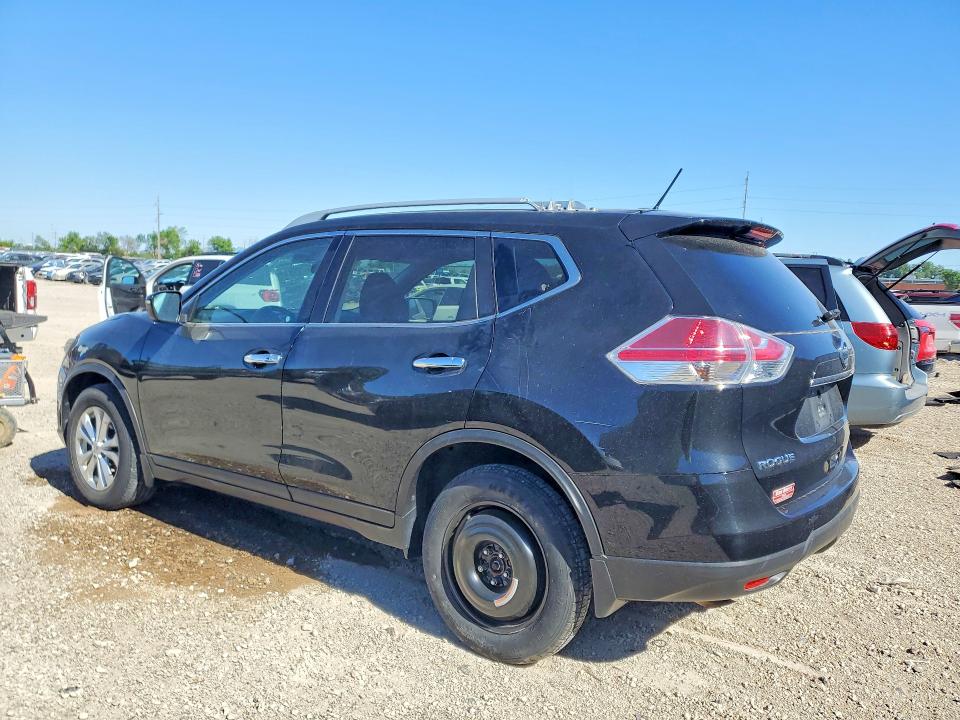 53424316 :رقم المزاد ، 5N1AT2MV9GC811541 vin ، 2016 Nissan Rogue مزاد بيع