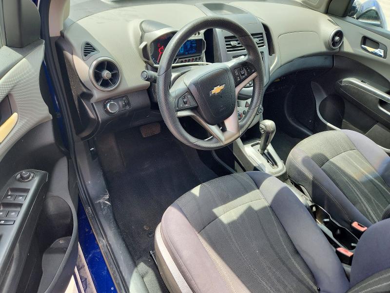 Aukcja sprzedaży 2013 Chevrolet Sonic, vin: 1G1JC6SH3D4109240, numer aukcji: 54706096