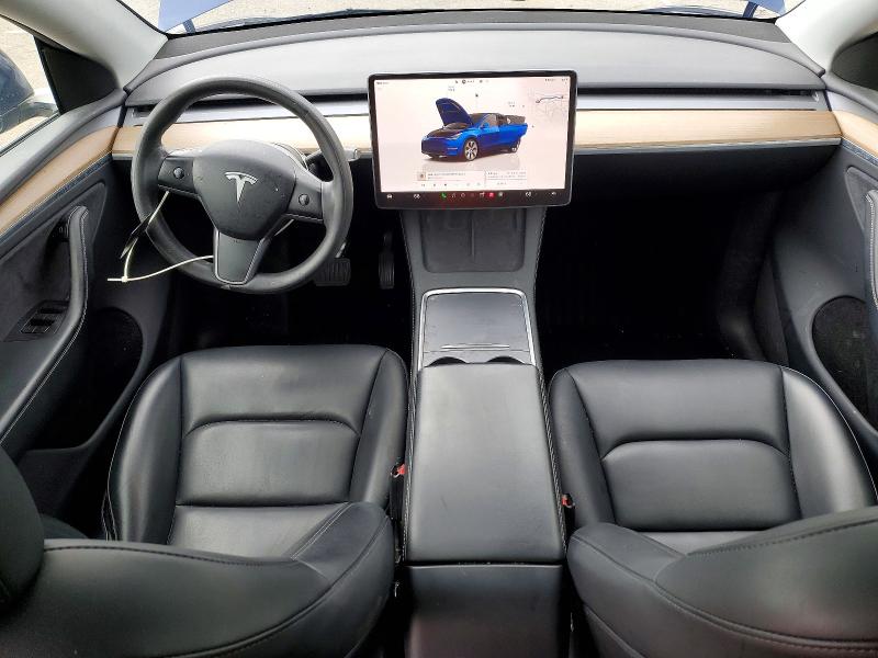 Продажа на аукционе авто 2023 Tesla Model Y, vin: 7SAYGDEE2PA117021, номер лота: 52453956