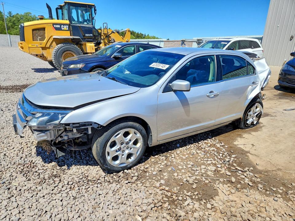 Продажа на аукционе авто 2011 Ford Fusion, vin: 3FAHP0HA8BR208096, номер лота: 52885746