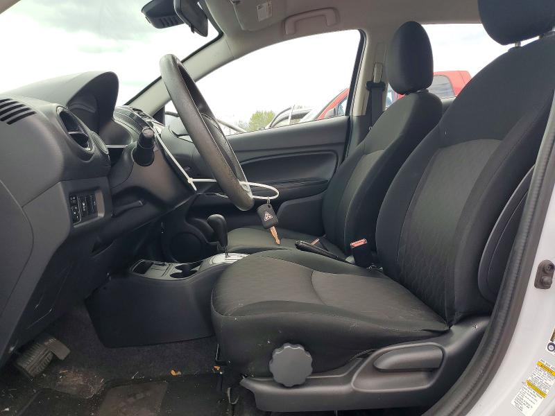 2021 Mitsubishi Mirage მანქანა იყიდება აუქციონზე, vin: ML32AUHJ2MH009075, აუქციონის ნომერი: 52675846
