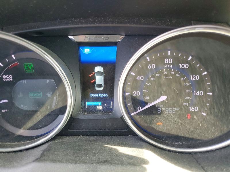 2013 Hyundai Sonata მანქანა იყიდება აუქციონზე, vin: KMHEC4A41DA099283, აუქციონის ნომერი: 53019236