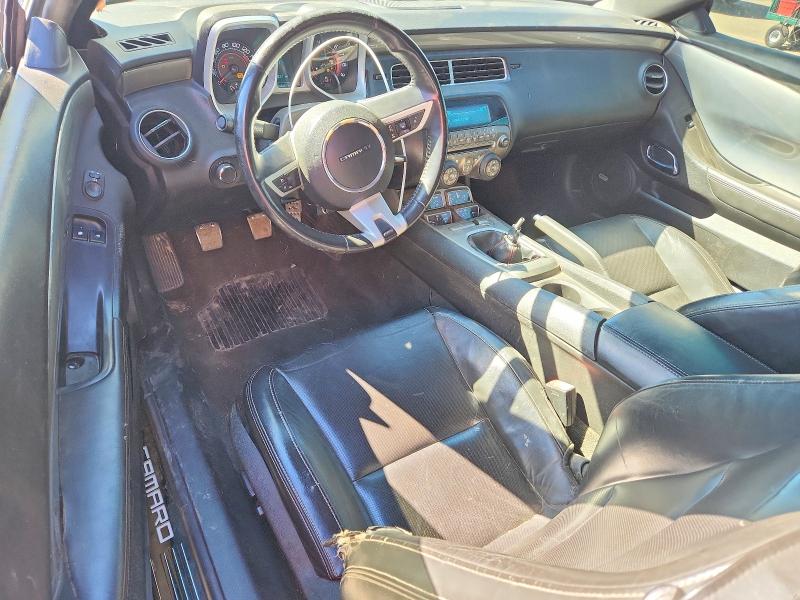Aukcja sprzedaży 2010 Chevrolet Camaro, vin: 2G1FT1EW8A9193728, numer aukcji: 53700126