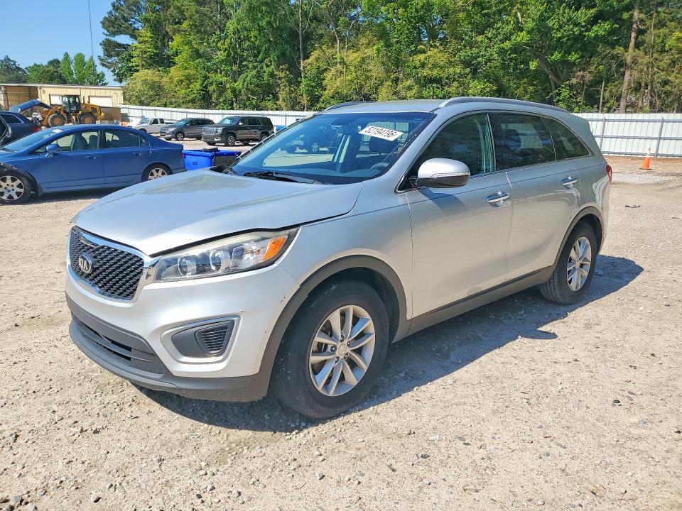 Auction sale of the 2018 Kia Sorento, vin: 5XYPG4A51JG357713, lot number: 52194796