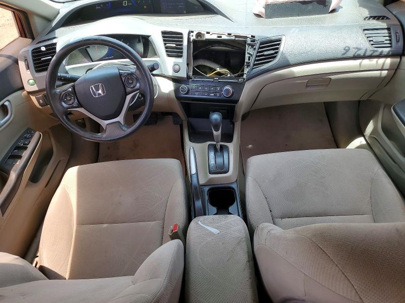 Auction sale of the 2012 Honda Civic, vin: 2HGFB2F52CH551681, lot number: 54888056