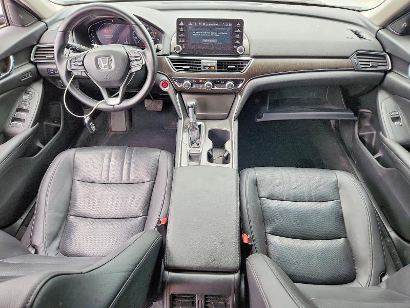 53715156 :رقم المزاد ، 1HGCV1F55KA090056 vin ، 2019 Honda Accord مزاد بيع