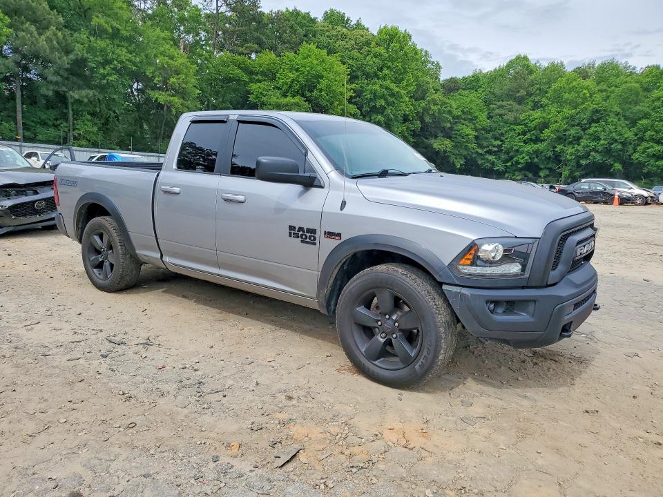 Продажа на аукционе авто 2019 Ram 1500 Classic, vin: 1C6RR6GT3KS697369, номер лота: 52652956
