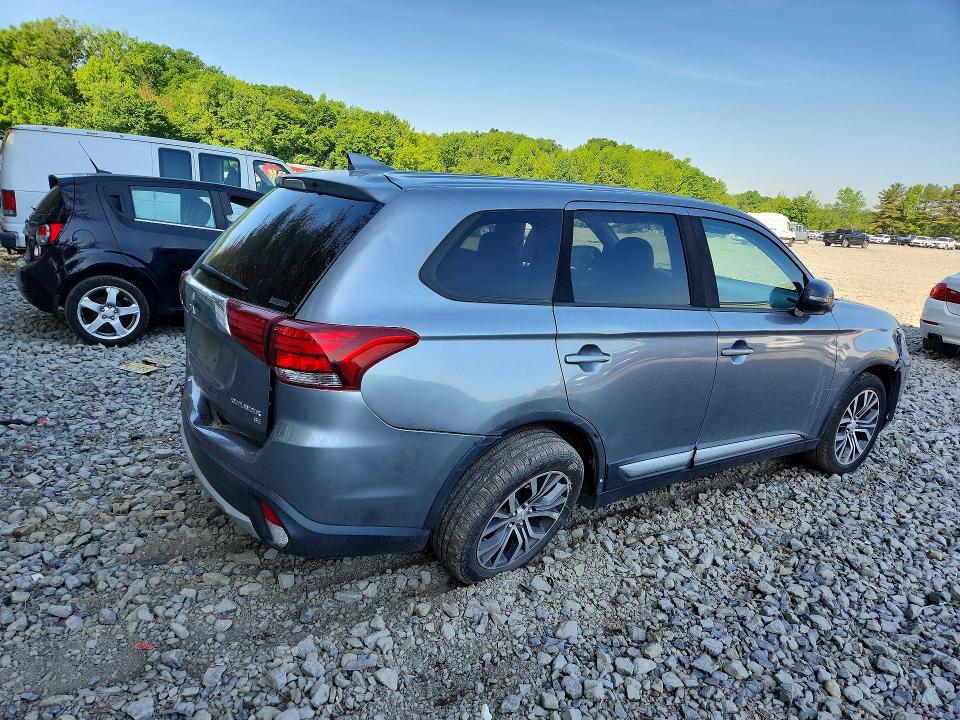 Продаж на аукціоні авто 2017 Mitsubishi Outlander, vin: JA4AZ3A35HZ063987, номер лоту: 53953116