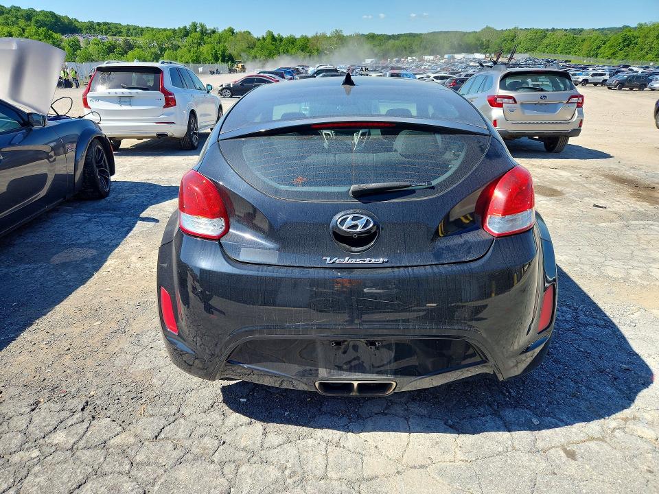 Aukcja sprzedaży 2017 Hyundai Veloster, vin: KMHTC6AD6HU323557, numer aukcji: 54624016